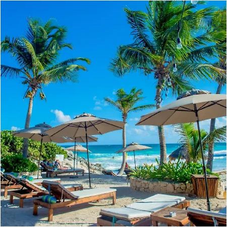 Hotel Uma Tulum Oceanfront Extérieur photo